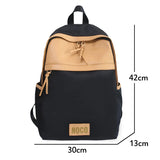 Casual Retro College Students Backpack Kids Bags
