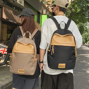 Casual Retro College Students Backpack Kids Bags