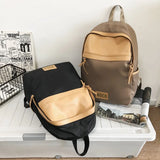 Casual Retro College Students Backpack Kids Bags
