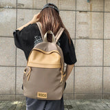 Casual Retro College Students Backpack Kids Bags