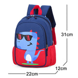Dinosaur School Backpack for Boys and Girls