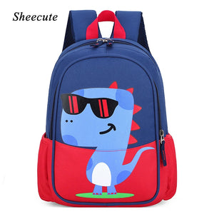 Dinosaur School Backpack for Boys and Girls