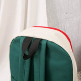 Canvas Kids Backpack Girls School Bag Student Bookbag