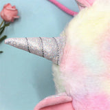 Kids Cartoon Unicorn Messenger Bag Mini Handbag Toy Wallet