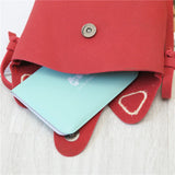 Kids Cat Mini Coin Purse Leather Shoulder Bag
