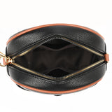 Circular Women Shoulder Bags Crossbody Bag High PU Mini Bag Female Messenger