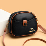 Circular Women Shoulder Bags Crossbody Bag High PU Mini Bag Female Messenger