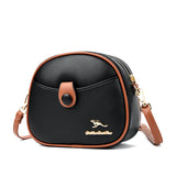 Circular Women Shoulder Bags Crossbody Bag High PU Mini Bag Female Messenger