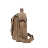 Classic Retro Canvas Small Square Bag Large Capacity Shoulder Bag