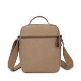 Classic Retro Canvas Small Square Bag Large Capacity Shoulder Bag