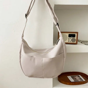 Japanese Harajuku Messenger Bag Waterproof Nylon Shoulder Handbag