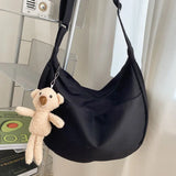 Japanese Harajuku Messenger Bag Waterproof Nylon Shoulder Handbag