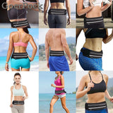 Classic Waist Bag Belt Men Women Sports Pouch Money Phone Handy Bum Bag