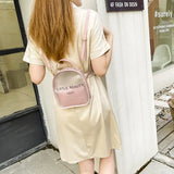 Clear PVC Women Backpack Transparent School Bag Girls