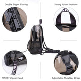 Clear PVC Women Backpack Transparent Solid Backpack