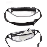 Casual Waist Fanny Pack Sling Chest Pouch Sports Travel Belt Bum Bag