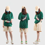 Casual Waist Fanny Pack Sling Chest Pouch Sports Travel Belt Bum Bag