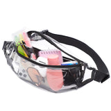 Casual Waist Fanny Pack Sling Chest Pouch Sports Travel Belt Bum Bag