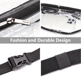 Casual Waist Fanny Pack Sling Chest Pouch Sports Travel Belt Bum Bag