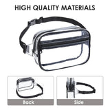 Clear Waist Pack for Women Fanny Belt Bag