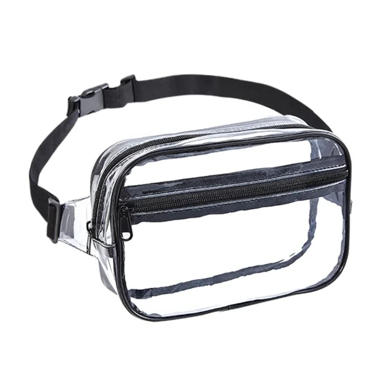 Clear Waist Pack for Women Fanny Belt Bag