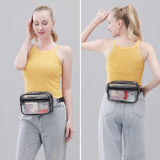 Clear Waist Pack for Women Fanny Belt Bag