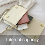 Retro PU Leather Shoulder Bag Funny Coat Hanger Design