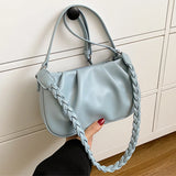 Cloud Bags PU Leather Handbags Shoulder Crossbody Purses