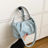Cloud Bags PU Leather Handbags Shoulder Crossbody Purses