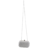 Beaded Clutch Bag Party Bridal Handbag Evening Purse