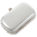 Beaded Clutch Bag Party Bridal Handbag Evening Purse