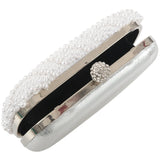 Beaded Clutch Bag Party Bridal Handbag Evening Purse