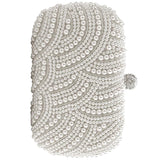 Beaded Clutch Bag for Wedding Evening Party