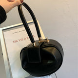 Retro Casual Handbag Shoulder Bag Mini Dumplings Tote Purse