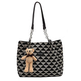 Vintage Women's Shoulder Bag Fashionable Ladies Shopping Bag