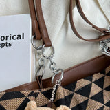 Vintage Women's Shoulder Bag Fashionable Ladies Shopping Bag