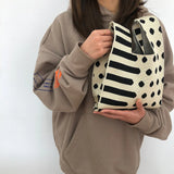Knitting Shoulder Bag Crossbody Purse
