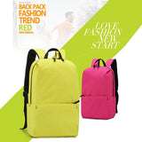 Colorful 10L Backpack Men Small Student Bag Daily Leisure Urban Unisex Sports