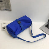 Nylon Shoulder Bag Cross Body Handbags Solid Crossbody Bag