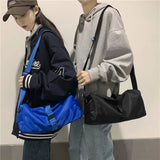 Nylon Shoulder Bag Cross Body Handbags Solid Crossbody Bag