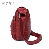 Soft PU Leather Tote Bag with Multi-pocket - Weekend Vacation