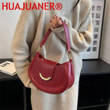 Women's Leather Shoulder Bags Small Crossbody Handbags