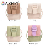Casual PU Leather Crossbody Bag Mini Shoulder Bag for Women