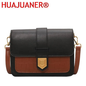 Leather Crossbody Bags For Women Stone Pattern Cross Body Bag