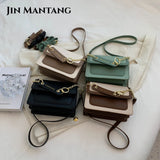 Leather Crossbody Bags for Women - Summer Shoulder Side Bag