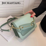 Leather Crossbody Bags for Women - Summer Shoulder Side Bag