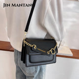 Leather Crossbody Bags for Women - Summer Shoulder Side Bag