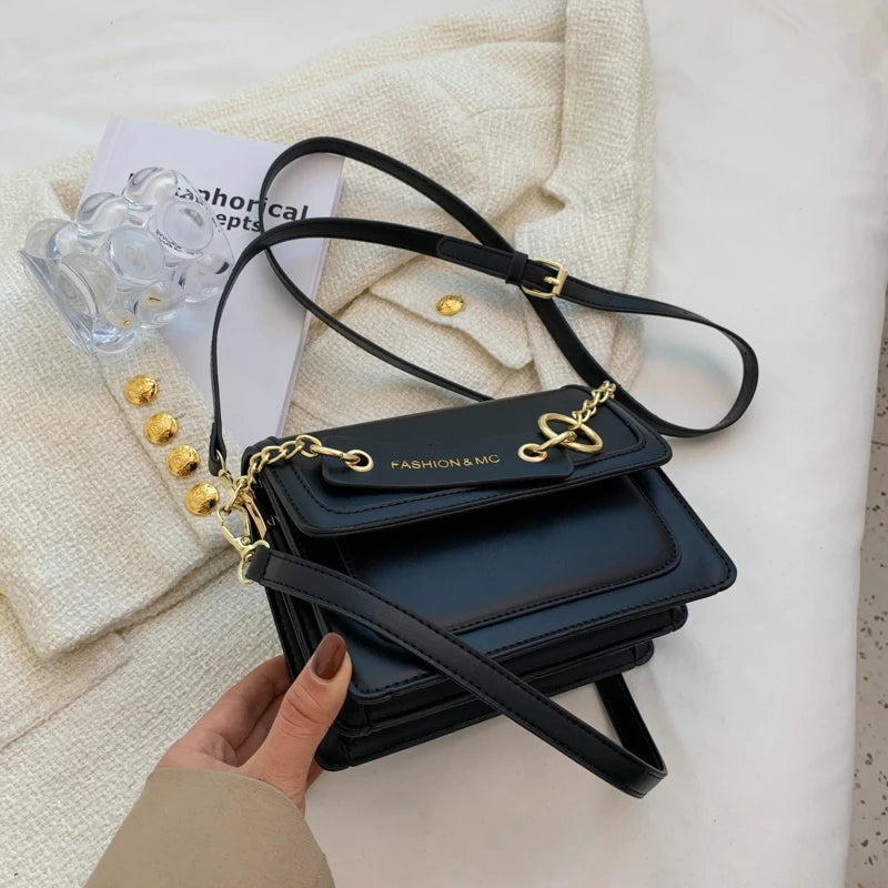 Leather Crossbody Bags for Women - Summer Shoulder Side Bag