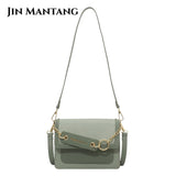 Leather Crossbody Bags for Women - Summer Shoulder Side Bag