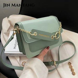 Leather Crossbody Bags for Women - Summer Shoulder Side Bag